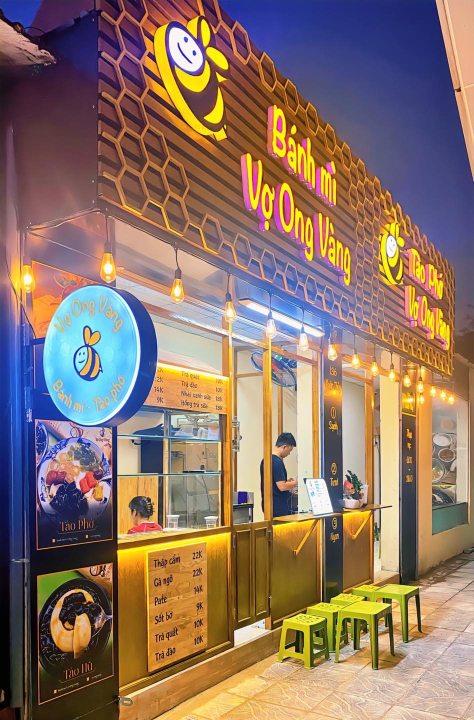Bánh Mì Vợ Ong Vàng Nhượng Quyền