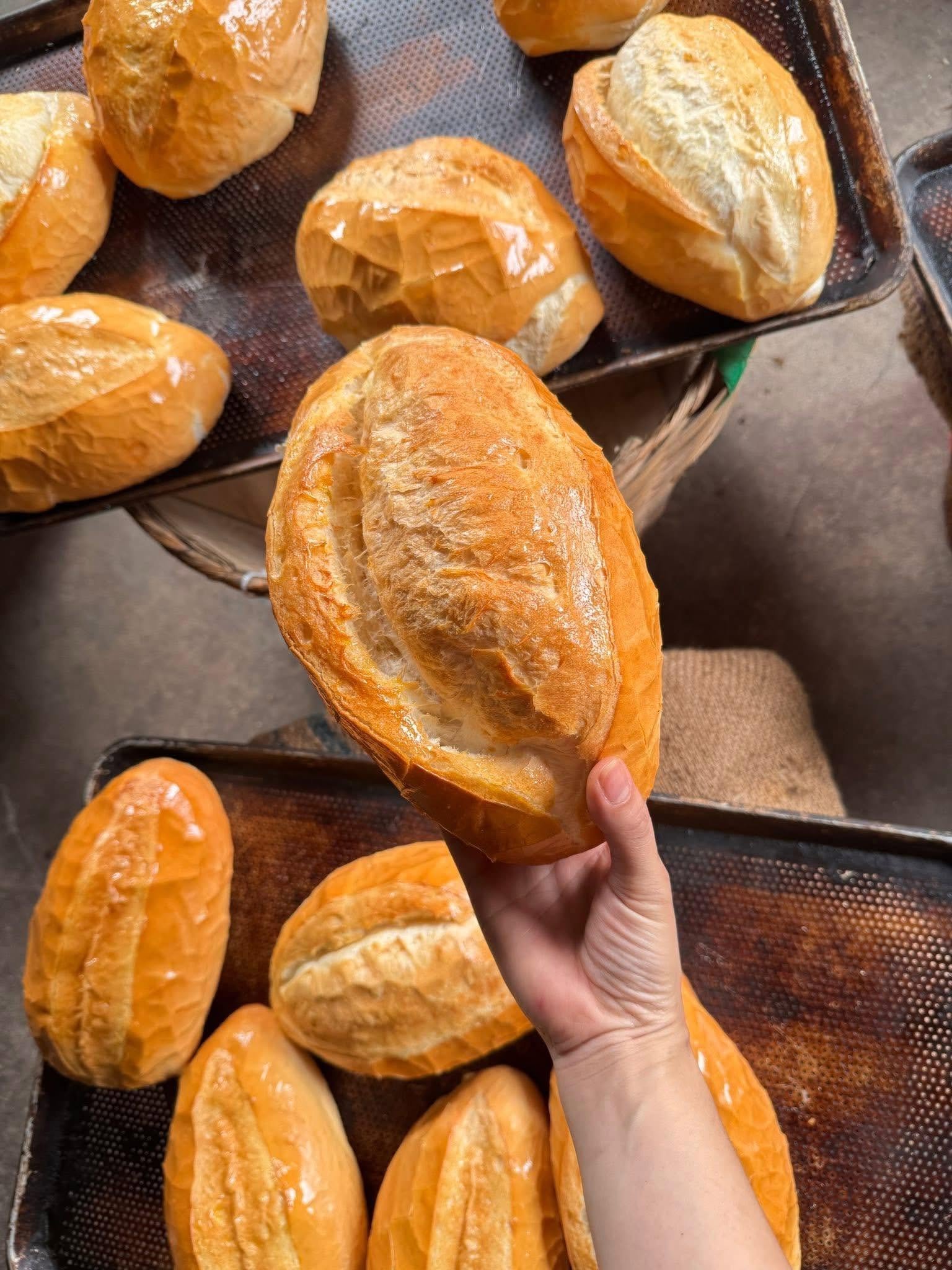 Bánh mì tiếng Anh có nghĩa gì? Tổng hợp từ vựng liên quan 1 Bánh mì tiếng Anh có nghĩa gì Tổng hợp từ vựng liên quan
