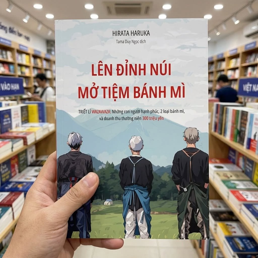 Đánh giá sách Lên đỉnh núi mở tiệm bánh mì PDF từ góc nhìn thực tế
