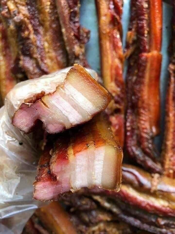 Hướng dẫn cách làm thịt ba rọi muối bánh mì mềm ngon cực hợp