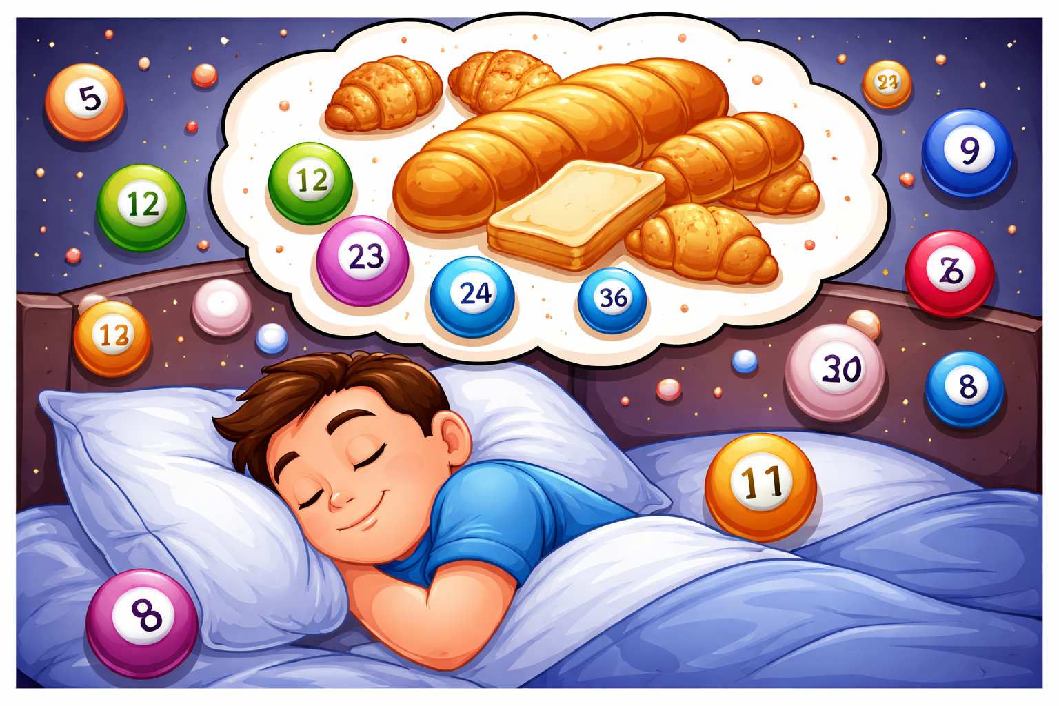 Nằm mơ thấy ăn bánh mì mang điềm gì cho cuộc sống bạn