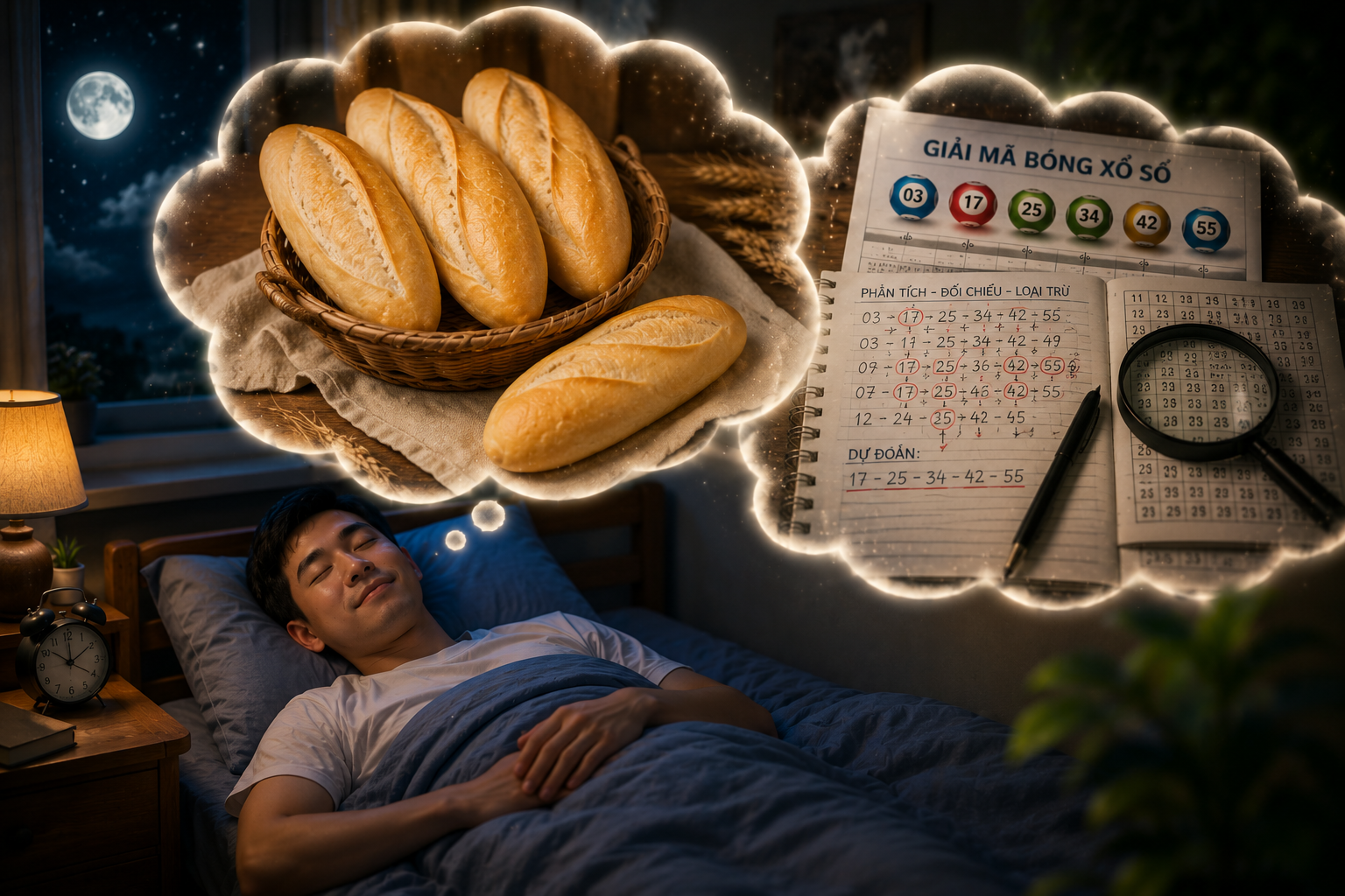 Giải mã nằm mơ thấy bánh mì mang ý nghĩa gì trong cuộc sống 1 Nằm mơ thấy bánh mì có phải dấu hiệu may mắn không