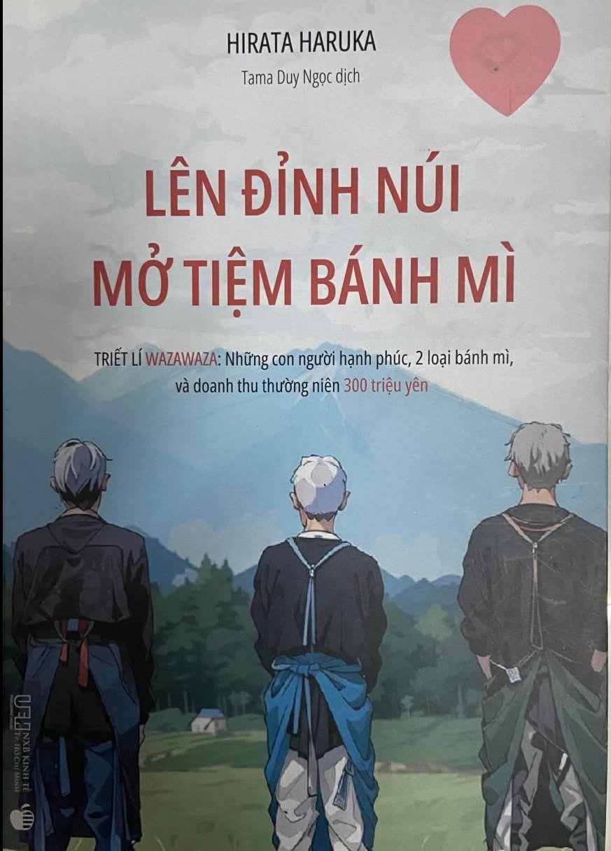 Những giá trị nổi bật trong sách Lên đỉnh núi mở tiệm bánh mì PDF