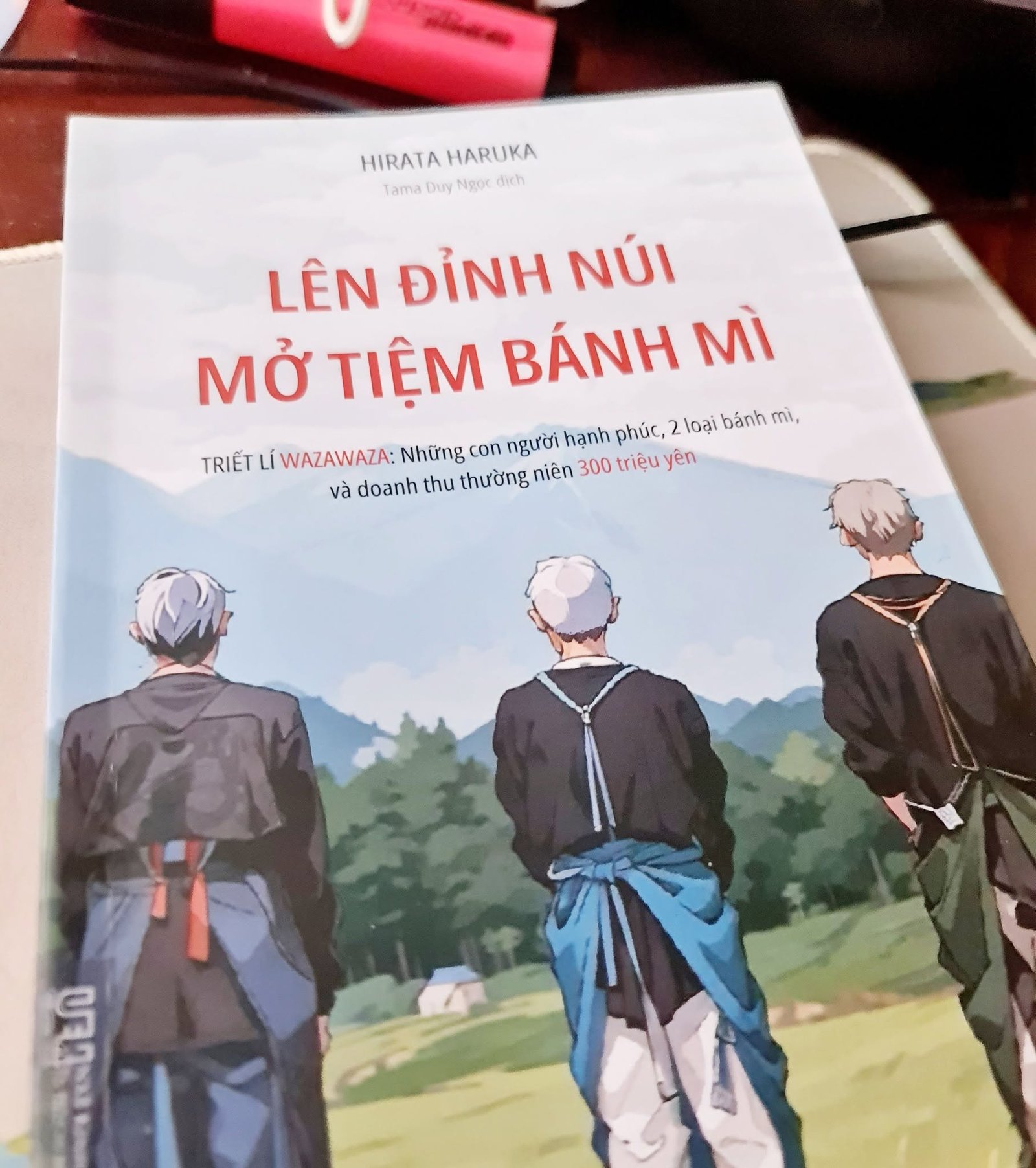 Review sách Lên đỉnh núi mở tiệm bánh mì PDF chi tiết nhất