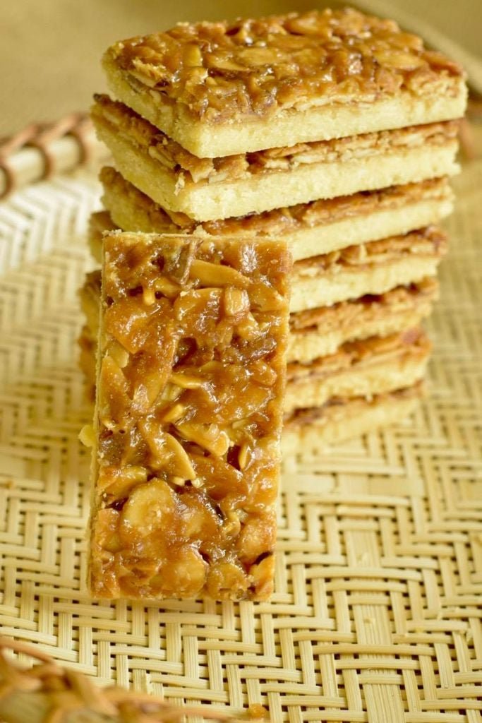 Almond Bar (Kẹo Hạnh Nhân) 4 Almond Bar (Kẹo Hạnh Nhân)