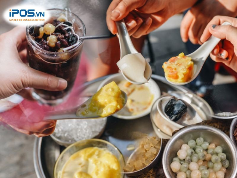 Ẩm thực đường phố Hà Nội với các món ăn vặt đa dạng