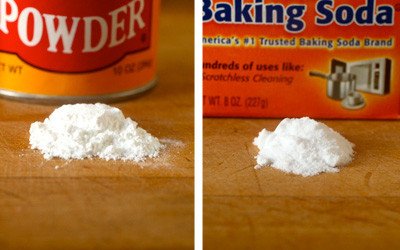 baking powder vs baking soda