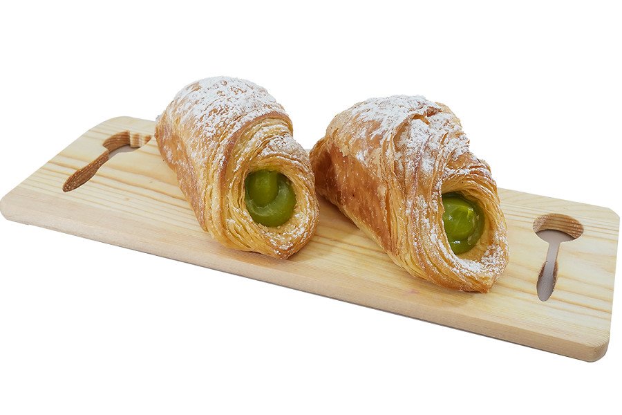 Bánh Danish trà xanh, một loại bánh ngọt phổ biến tại Aeon Mall