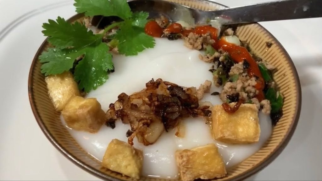 Bánh đúc ngô - Món ăn dân dã Lào Cai