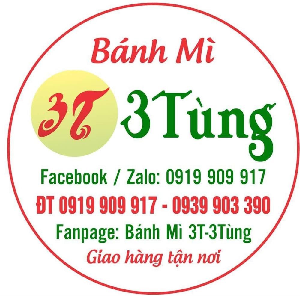 Bánh mì 3T với lớp vỏ giòn tan và nhân phong phú