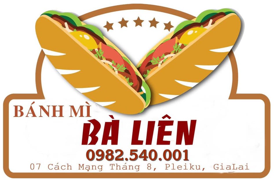 Bánh mì Bà Liên với vỏ giòn và nhân đậm đà ở Pleiku