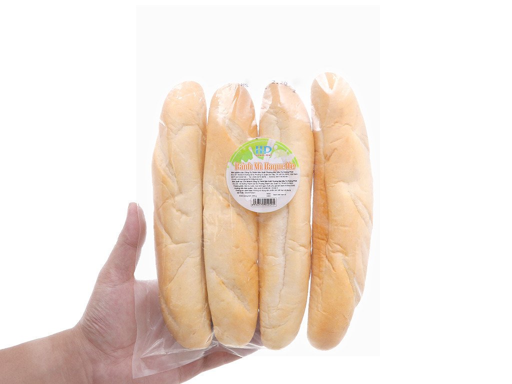 Bánh mì baguette 200g từ Hoàng Phát