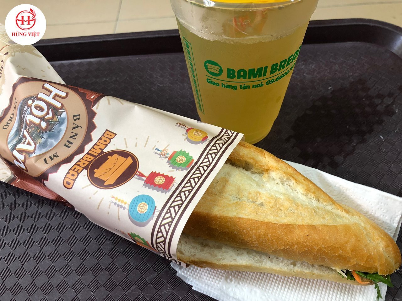 Bánh mì Bami Nguyen với sự đa dạng trong các loại nhân và hương vị