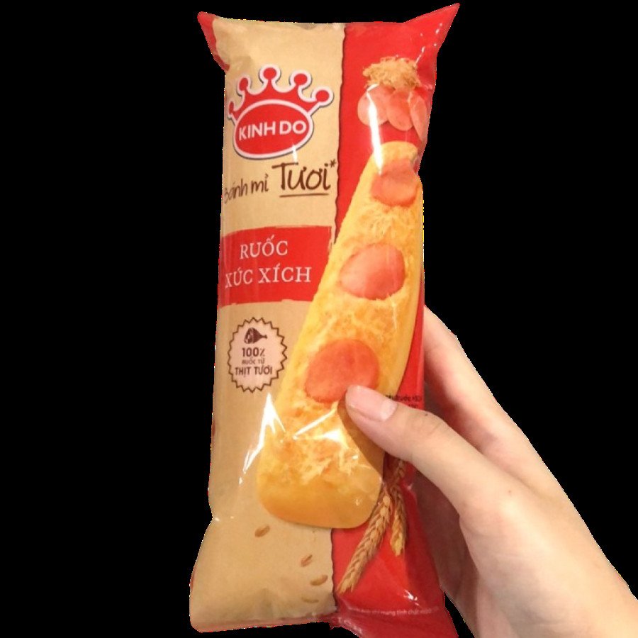 Bánh mì bơ ruốc Kinh Đô thơm ngon