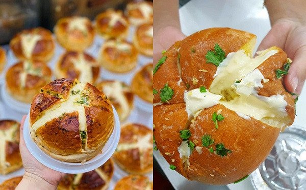 Bánh mì bơ tỏi đặc biệt thơm ngon