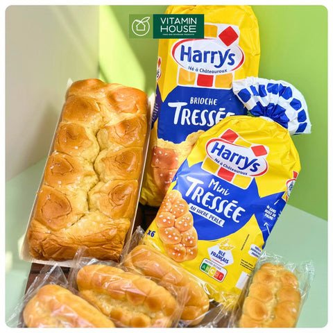 Bánh mì bông cúc Harrys Pháp, một loại bánh mì ngọt thơm ngon