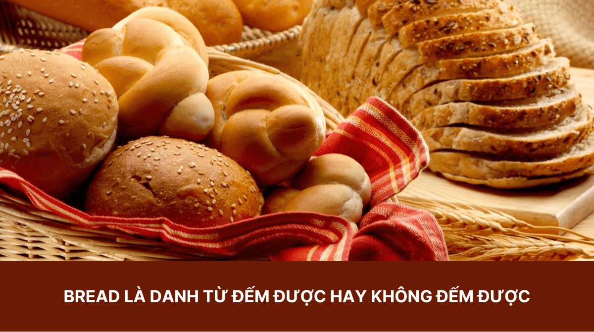 Bánh mì cắt lát trong bao bì