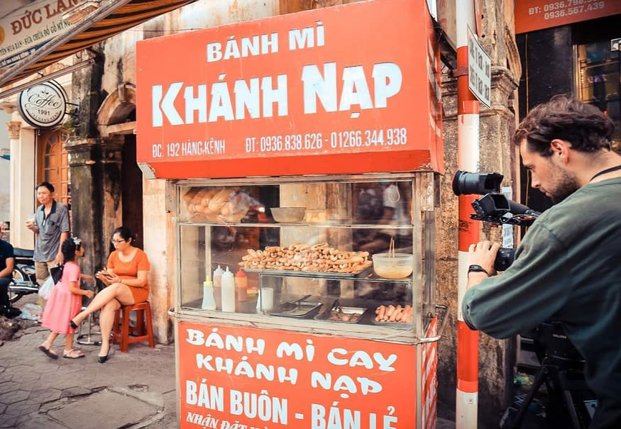 Bánh mì cay Khánh Nạp Hải Phòng