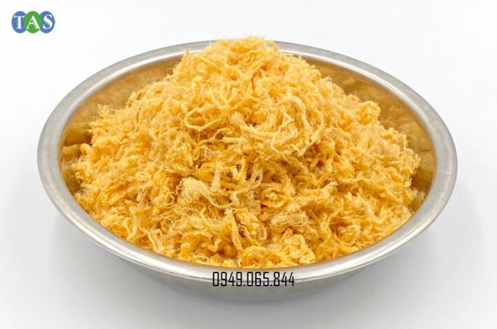 Bánh mì chà bông heo sợi thơm ngon