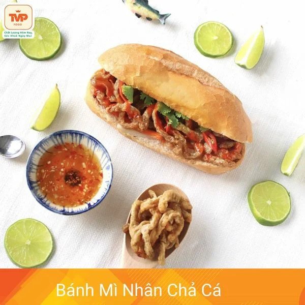 Bánh mì chả cá, lựa chọn ngon miệng, bổ dưỡng và tiết kiệm