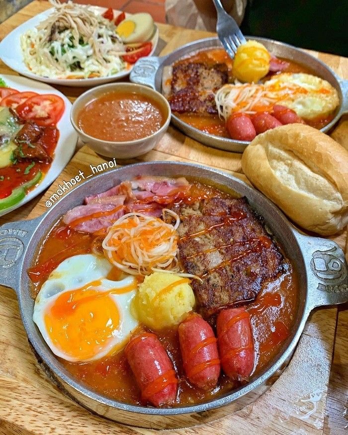 bánh mì chảo 1