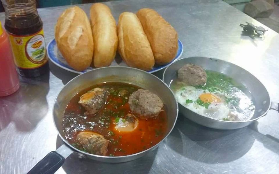 Bánh mì chảo An Vũng Tàu, trải nghiệm ẩm thực đường phố