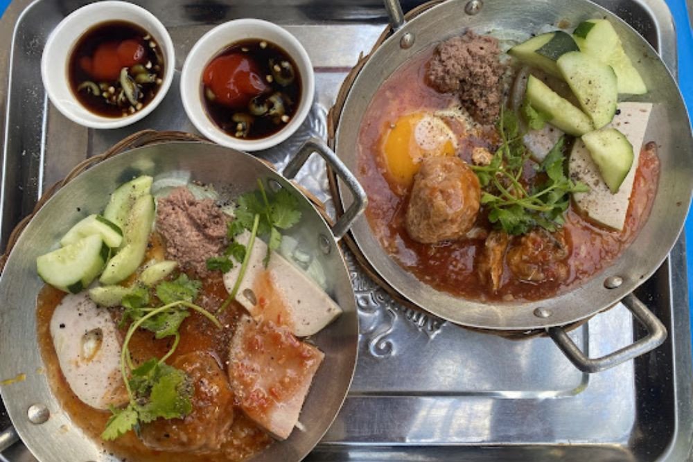 Bánh mì chảo Pà Phụng Nguyễn Thiện Thuật là lựa chọn lý tưởng bữa sáng