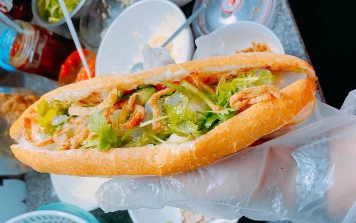 Bánh mì chay Đà Nẵng chất lượng cao tại chuỗi Ông Đa
