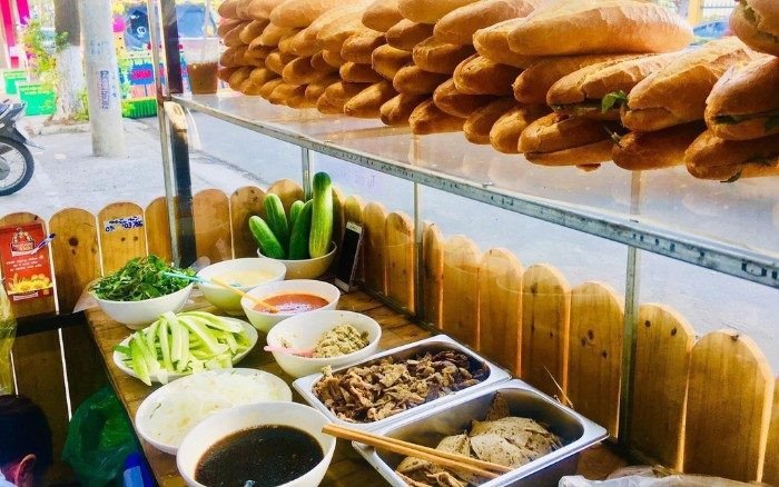 Bánh mì chay Đà Nẵng ngon miệng và dinh dưỡng tại Đà Thành