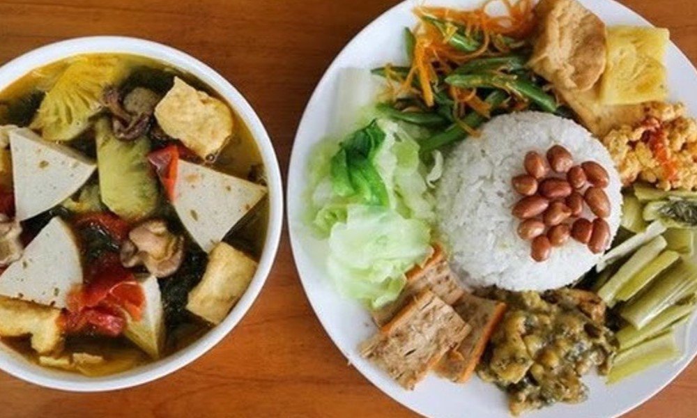 Bánh mì chay Minh Hoàng đơn giản nhưng đậm đà