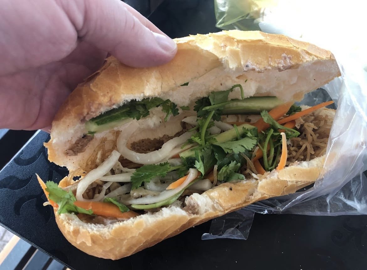 Bánh mì chay quận 7 tươi ngon và đầy đủ dưỡng chất