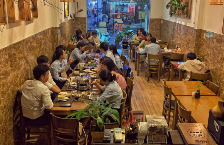 Bánh mì chay Tân Phú ngon miệng với nhân đa dạng