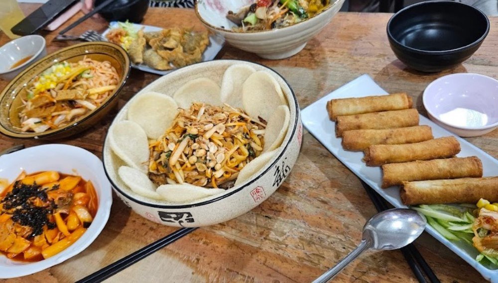 Bánh mì chay Tân Phú tại Chay Viên luôn tươi ngon