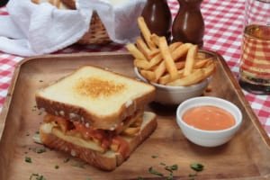 Bánh mì Chip Butty