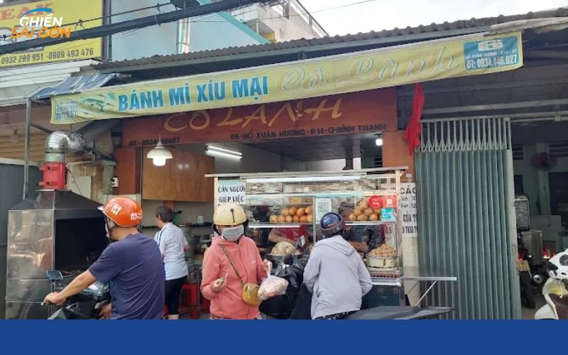 Bánh mì Cô Lành là điểm đến hấp dẫn tại Sài Gòn