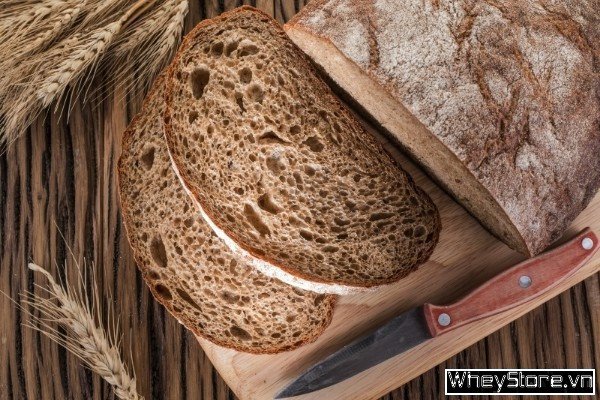 Bánh mì đen hỗ trợ giảm cân hiệu quả