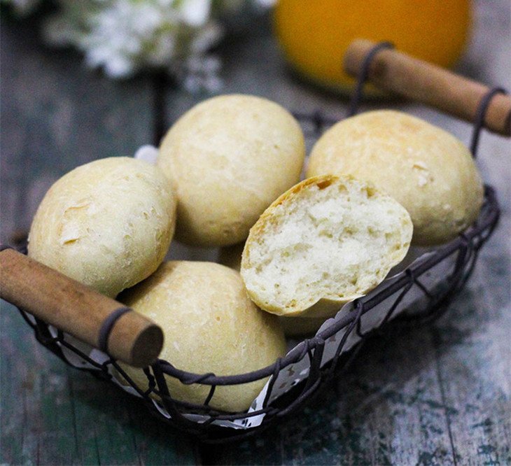 Bánh mì hấp trong nồi cơm điện