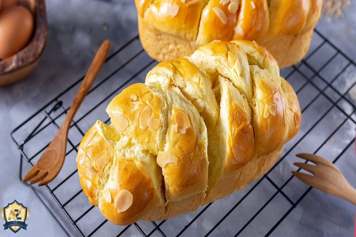 Bánh mì hoa cúc Brioche với hương thơm bơ đặc trưng