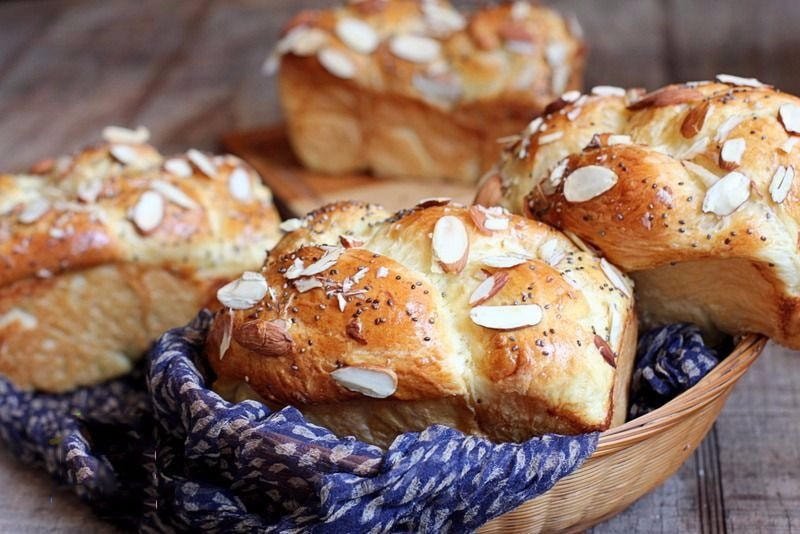 Bánh mì hoa cúc nguyên cám