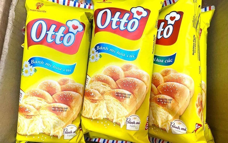 Bánh mì Hoa cúc Otto mềm mịn, một lựa chọn dinh dưỡng