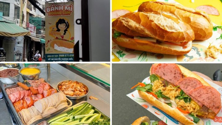 Bánh mì Hoàng Lam thơm ngon