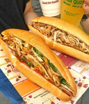 Bánh mì Hội An tại Hà Nội với hương vị đặc trưng miền Trung