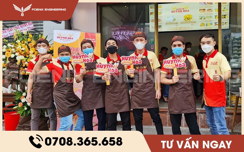 Bánh mì Huỳnh Hoa bao nhiêu - dịch vụ chuyên nghiệp