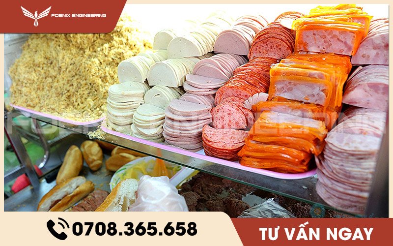 Bánh mì Huỳnh Hoa bao nhiêu - nguyên liệu cao cấp