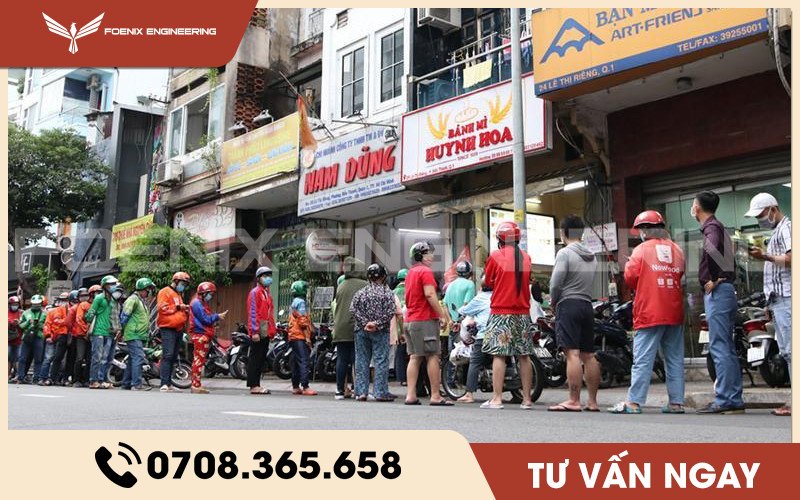 Bánh mì Huỳnh Hoa bao nhiêu - nhược điểm