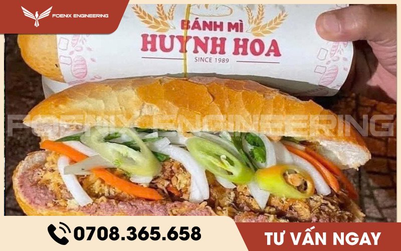 Bánh mì Huỳnh Hoa bao nhiêu - ưu điểm