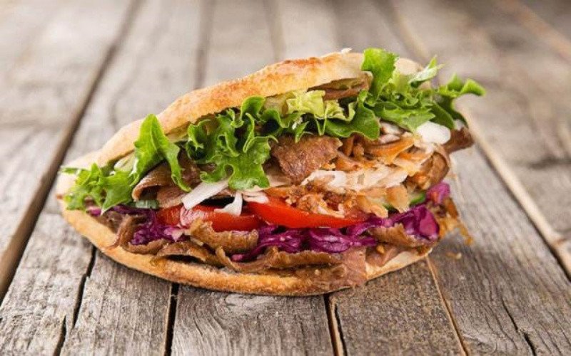 Bánh mì Kebab Thanh Phong đầy đặn Bình Thạnh