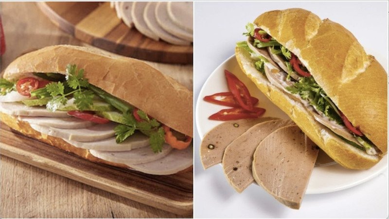 Bánh mì kẹp chả bò Đà Nẵng thơm ngon, đậm đà
