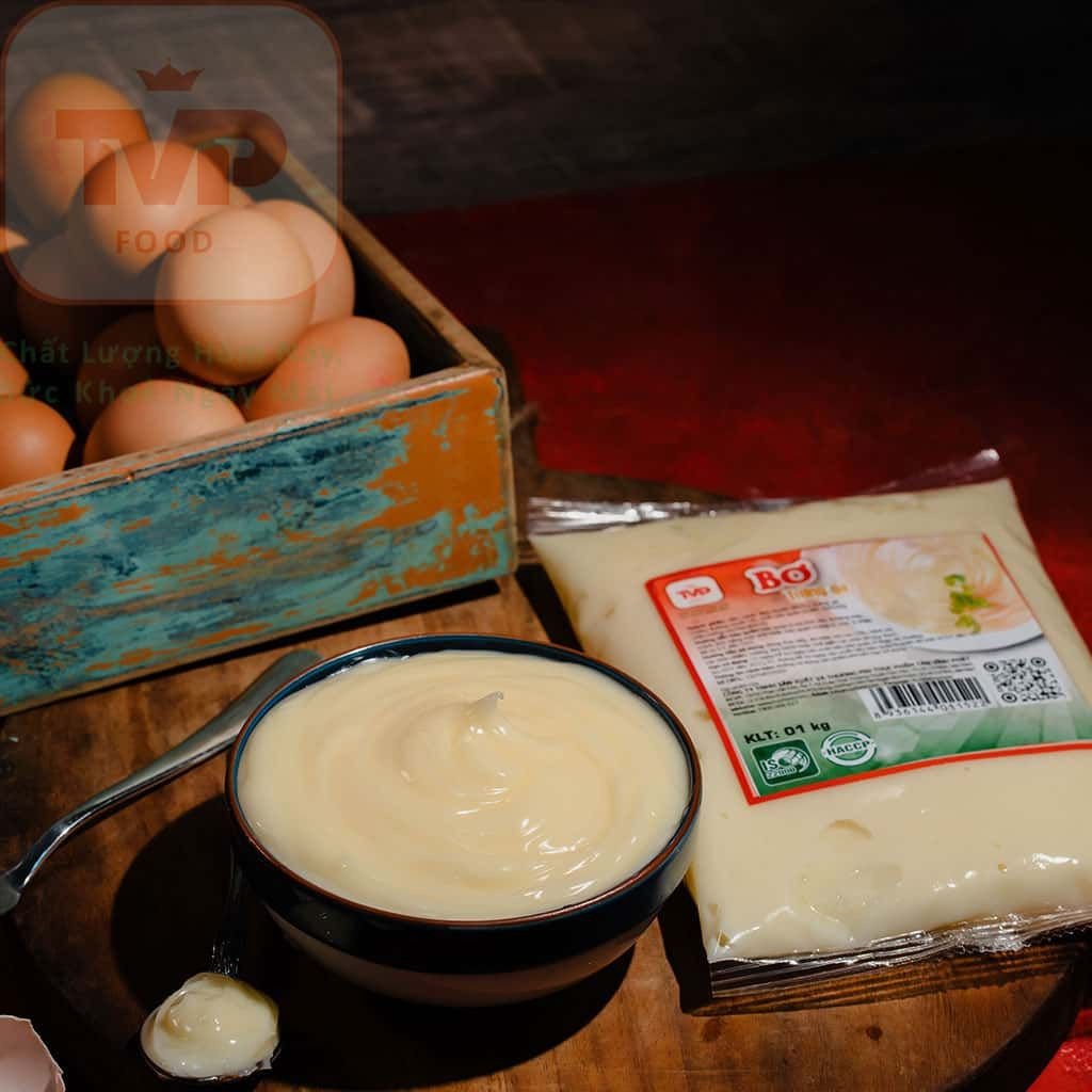 Bánh mì kết hợp bơ trứng gà, vị ngon béo ngậy gây nghiện