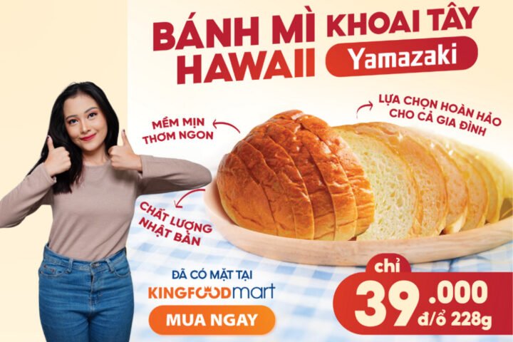 Bánh mì khoai tây tươi ngon